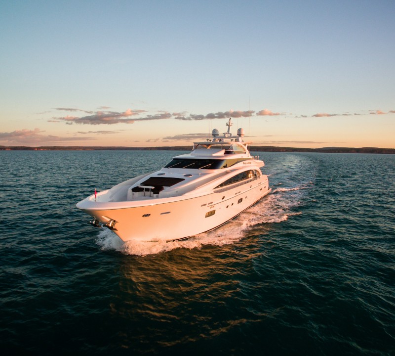 motor yacht charter australia